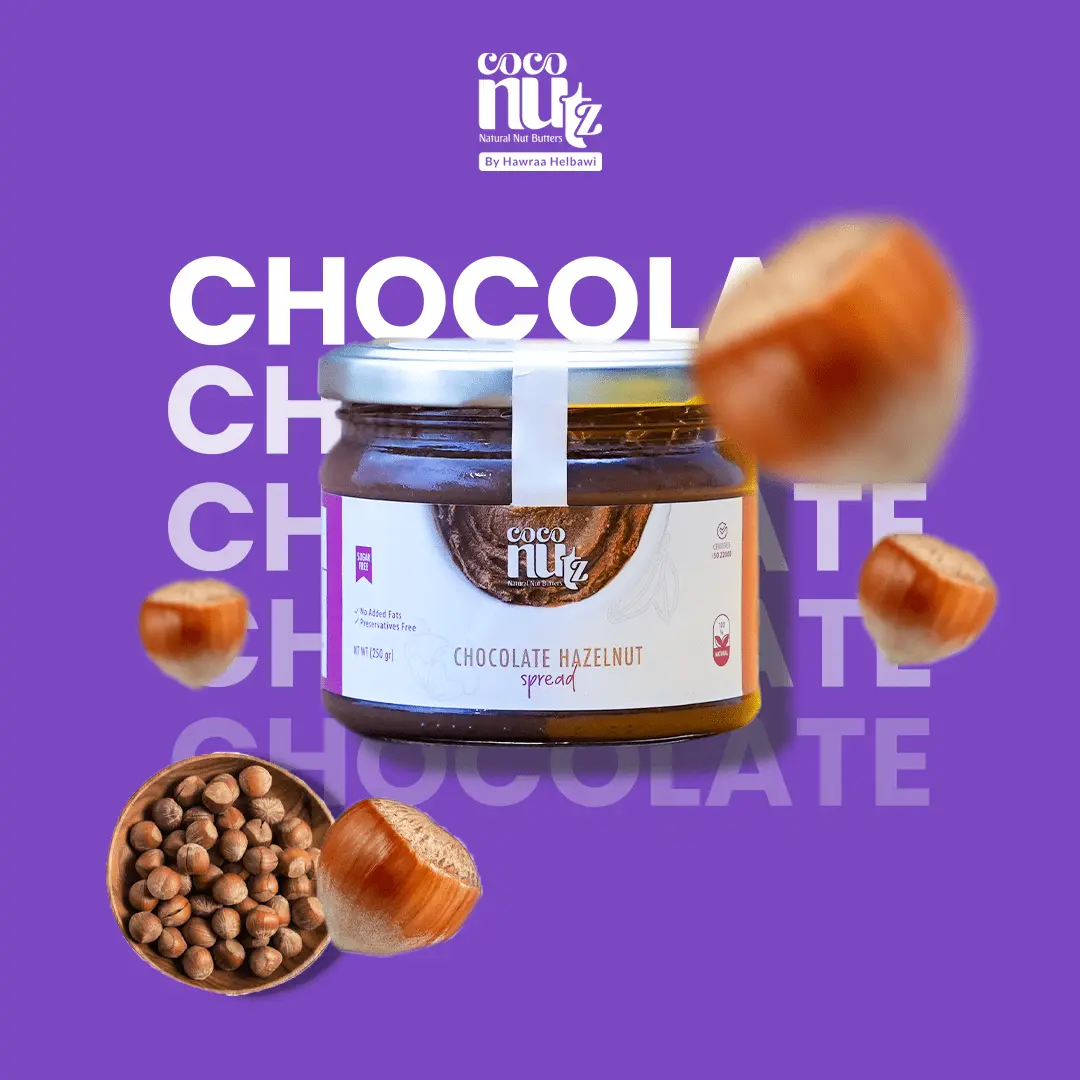 Smooth Chocolate Hazelnut Spread