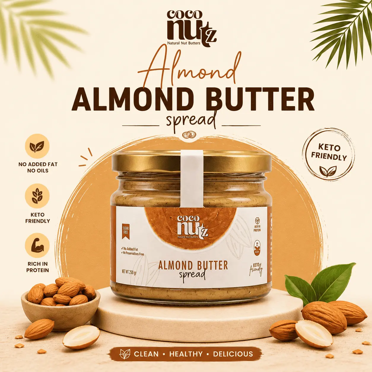 Almond Butter Paste