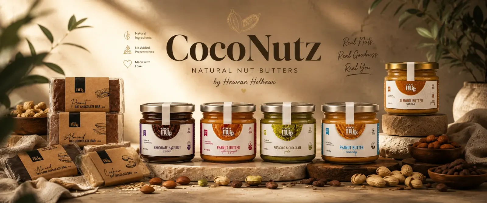 CocoNutz — Contact Us