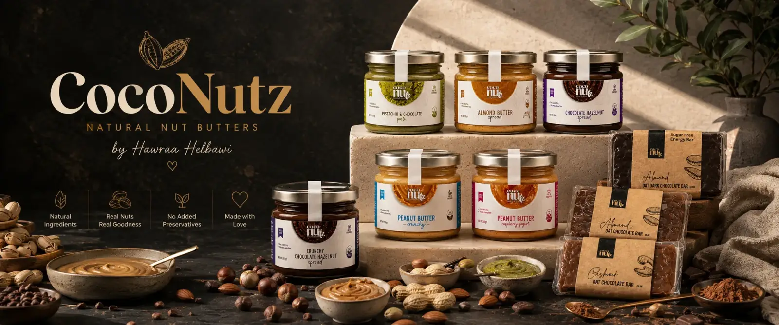 CocoNutz — Our Story